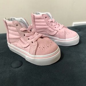 🎀 Pink Hightop Vans Toddler 🎀